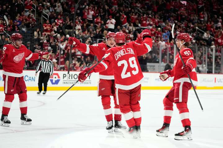 Fountain of youth refreshing even for Red Wings’ veterans