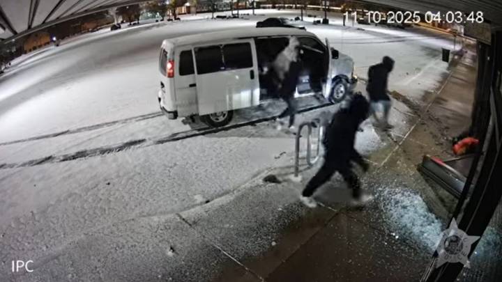 Chicago crime: West Side smash-and-grab caught on camera, CPD says