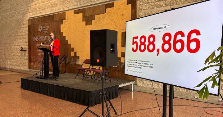 Ottawa Food Bank asks government to fix 'broken systems'