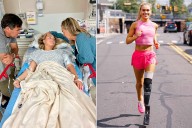 Paralympian Ali Truwit Runs N.Y.C. Marathon on a Prosthetic Blade (Exclusive)