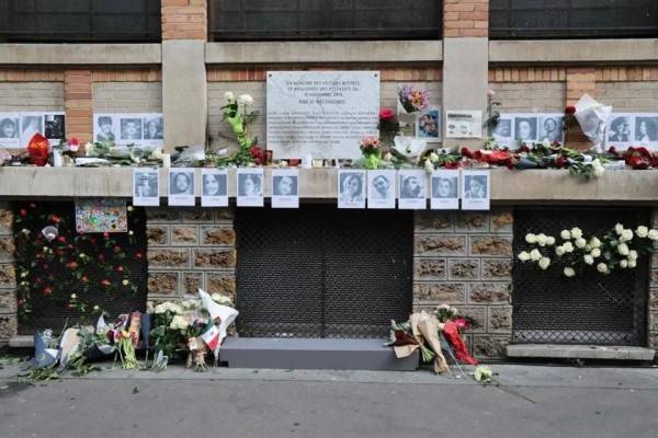 Recuerda Francia a víctimas de los atentados de París