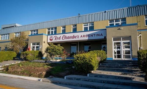 Red Chamber recibió las llaves de la planta