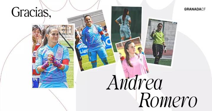Andrea Romero se retira del fútbol profesional