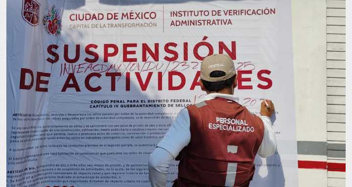 En lo que va de 2025, el Gobierno de la CDMX, a través del INVEA, ha logrado regularizar a más de 2 mil 500 establecimientos mercantiles