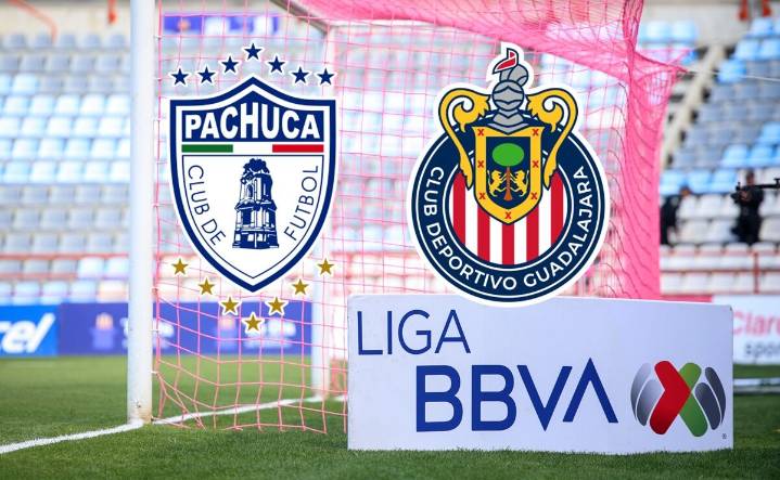 Liga MX: Pachuca vs Chivas 