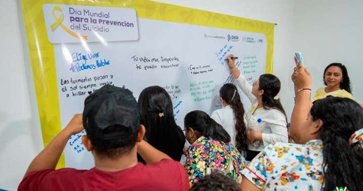 Este año Valledupar registra disminución en casos de suicidio