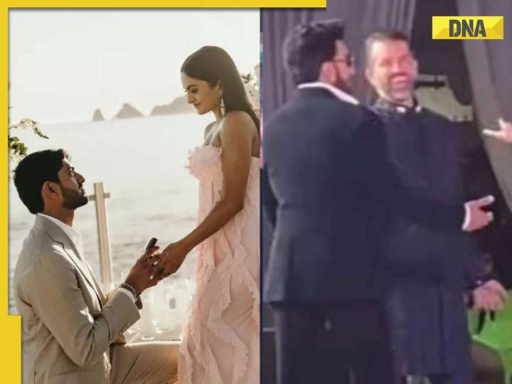 Vamsi Gadiraju-Netra Mantena wedding: From Donald Trump Jr dance with Ranveer Si