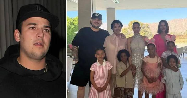 Rob Kardashian Back on Instagram Following 1-Year Hiatus a Few Weeks After Fans Raved Over His 'Healthy' Appearance on 'The Kardashians'