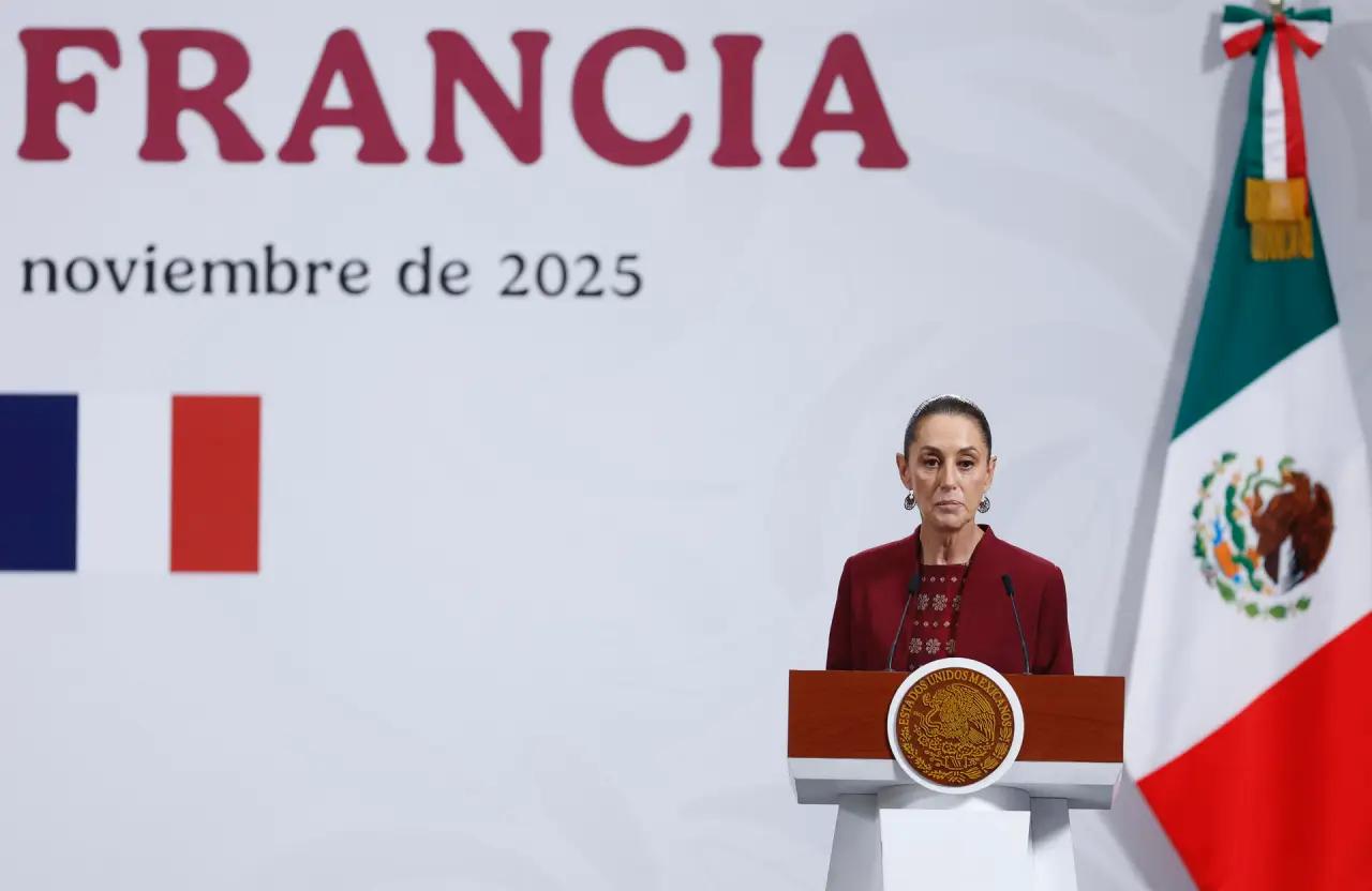 Sheinbaum subraya ‘nueva etapa’ con Francia y destaca acuerdo sobre códices