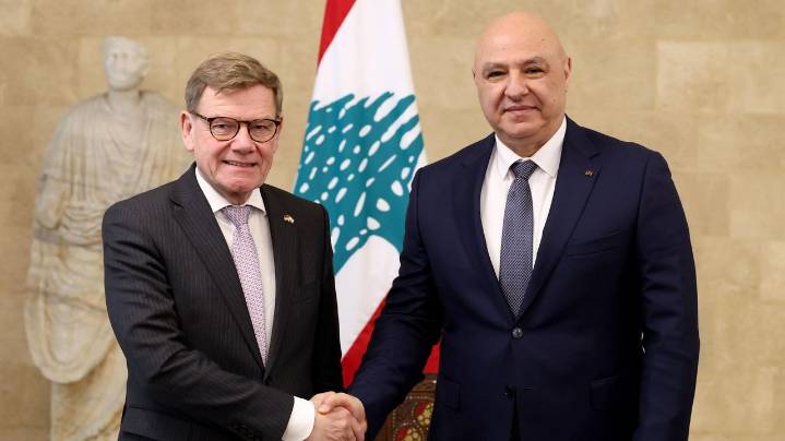 Lebanon's president calls for mutual talks to end continued Israeli strikes