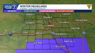 What to know: Frigid Sunday, another round of snow possible to start the week