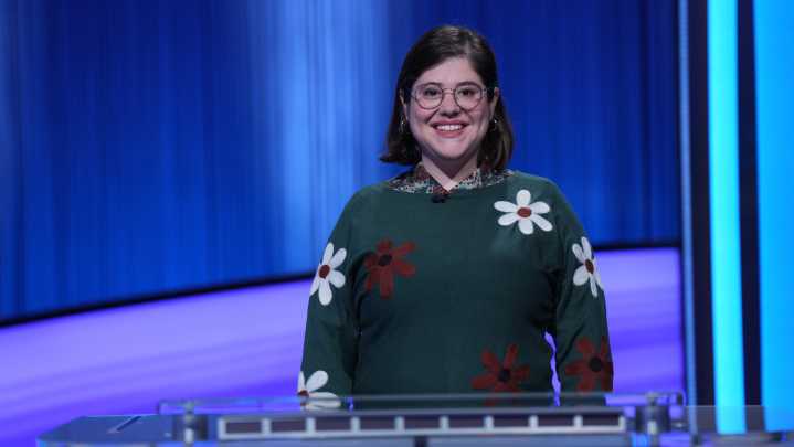 Rutgers Ph.D. student Allegra Kuney wins 4th-straight on 'Jeopardy!'