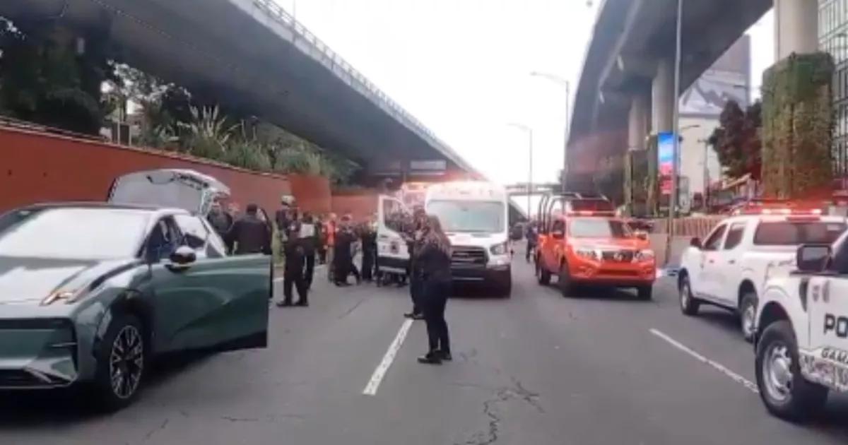 ¡Accidente fatal en Periférico Sur! Hay un muerto y dos lesionados en San Jerónimo