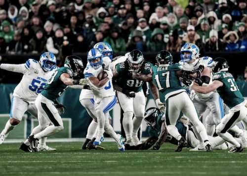 Deadline Detroit | Here's What Sports Writers Had to Say About Philly's Beatdown of the Detroit Lions