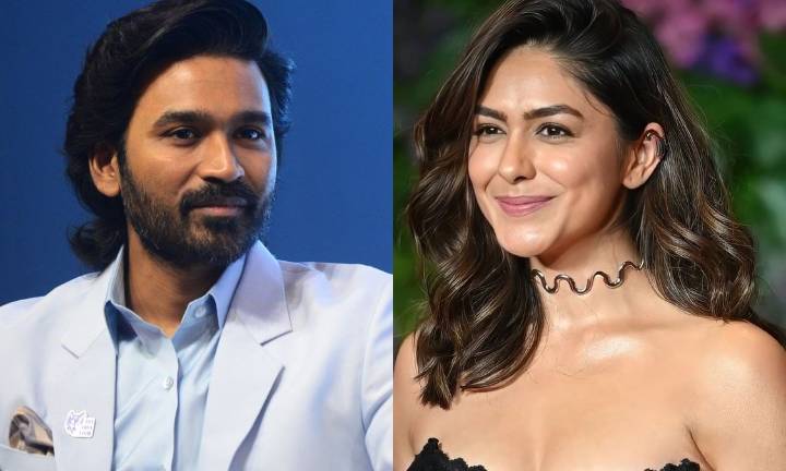Dhanush’s comment on Mrunal Thakur’s post sparks fresh romance rumours