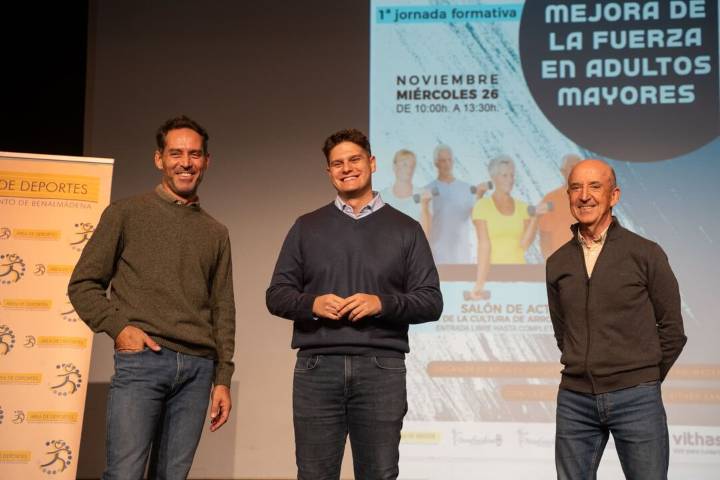 Benalmádena celebrará su primera Jornada de Mejora de la Fuerza en adultos mayores