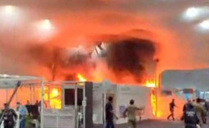 Se reporta un incendio en la sede de la COP30 en Belém