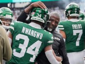 Jets get TD returns on a kickoff and a punt and hold on to beat Browns 27