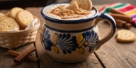 Cómo preparar atole de galleta, una bebida ideal para el frío y las reuniones familiares