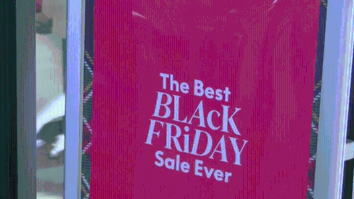 Arkansans rush to get deals for holiday shopping on Black Friday