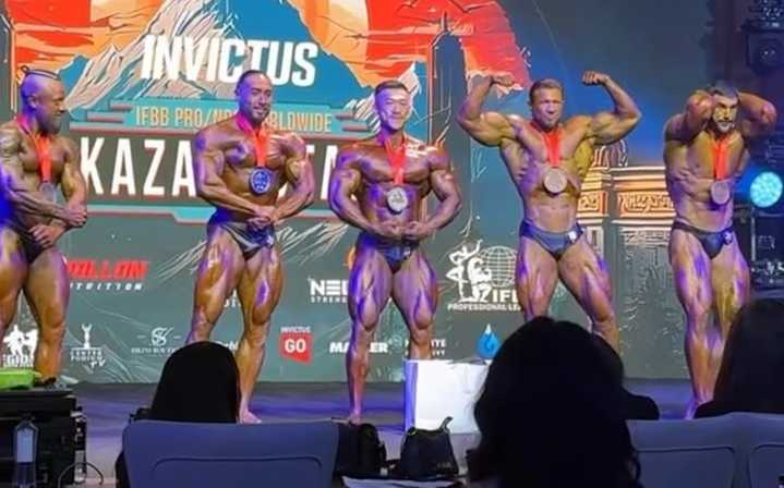2025 Kazakhstan Pro Results — Shuai Ren, Wu Bi, and Kristina Zdorikova Take Titles in Almaty – Fitness Volt
