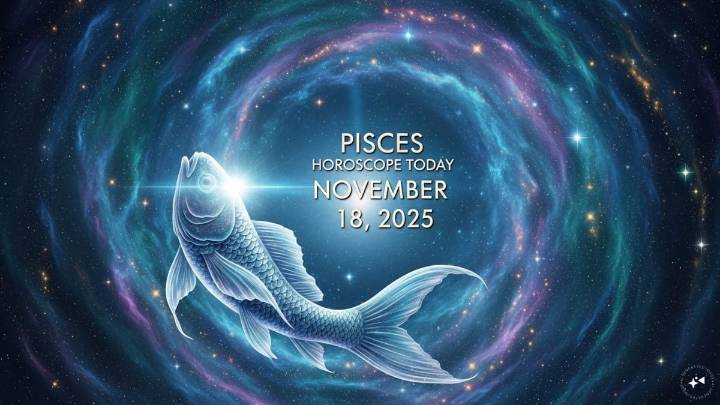 Pisces Horoscope Today, November 18, 2025