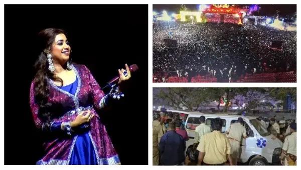 Stampede-Like Situation At Cuttack Bali Jatra During Shreya Ghoshal’s Concert; 2 Injured
