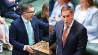 ‘Hopeless and a liar’: Coalition and Labor exchange fiery barbs during intense question time exchange
