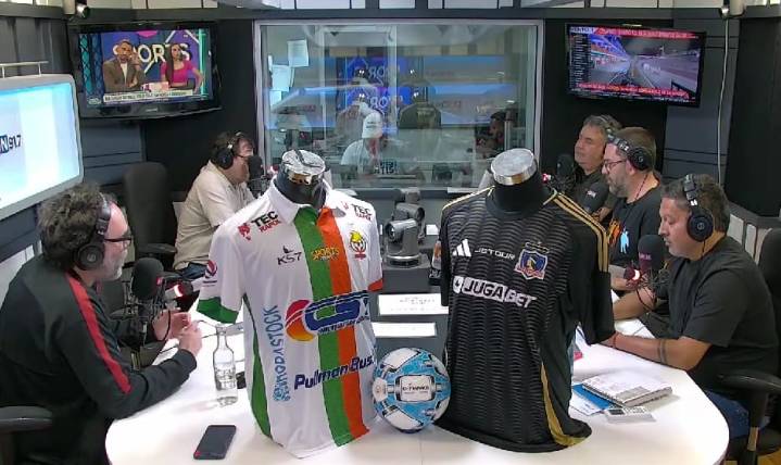 Los Tenores comentaron la renovación de Manuel Pellegrini con el Real Betis y el cambio de localía para la U de Chile ante Coquimbo Unido