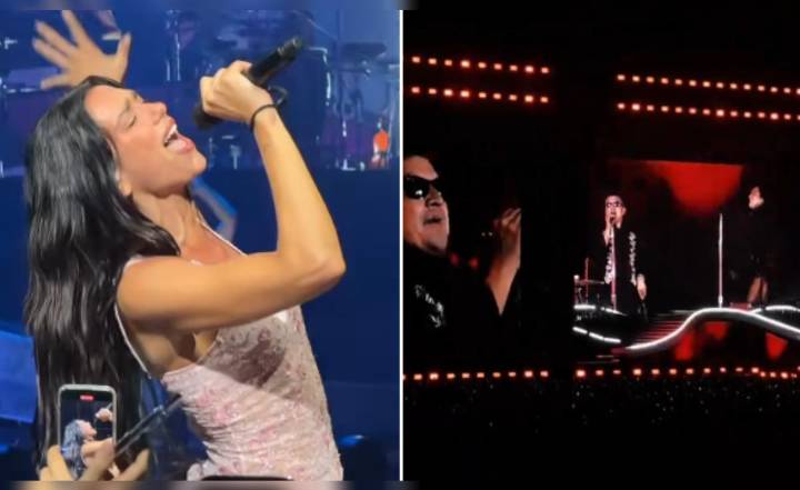 ¡Histórico! Dua Lipa causa furor al cantar 'Cariñito' junto con Mauricio Mesones en su concierto en Estadio San Marcos
