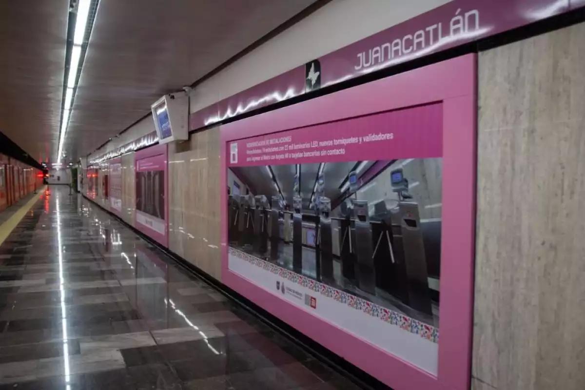 Reabre por completo la Línea 1 del Metro CDMX este domingo 16 de noviembre: Brugada garantiza 50 años de servicio