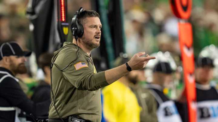 Dan Lanning talks Makai Lemon, Bear Alexander before Trojans game