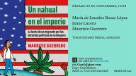 Mauricio Guerrero presenta “Un nahual en el imperio”: la migración contada desde adentro
