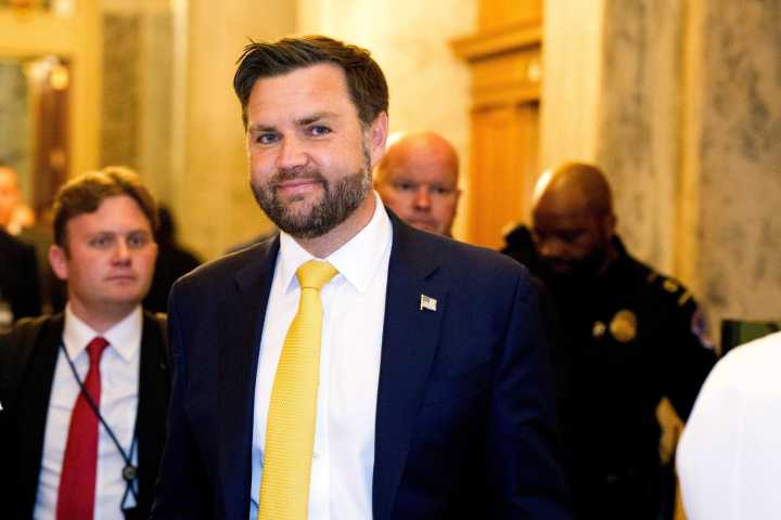 Vance, possible 2028 candidate, viewed by supporters as Trump's 'enforcer'