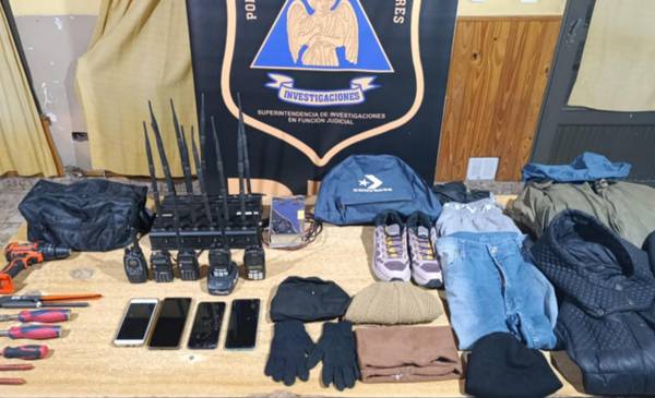 Aprehendieron a un hombre y una mujer como autores de un importante robo de dinero