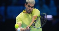 Alcaraz withdraws from Davis Cup Finals because of hamstring injury