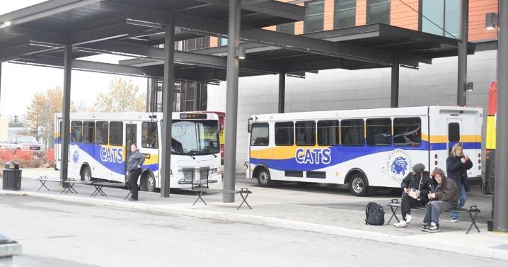 Anderson puts new CATS buses into service