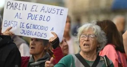 Solo 2% de aumento a jubilados