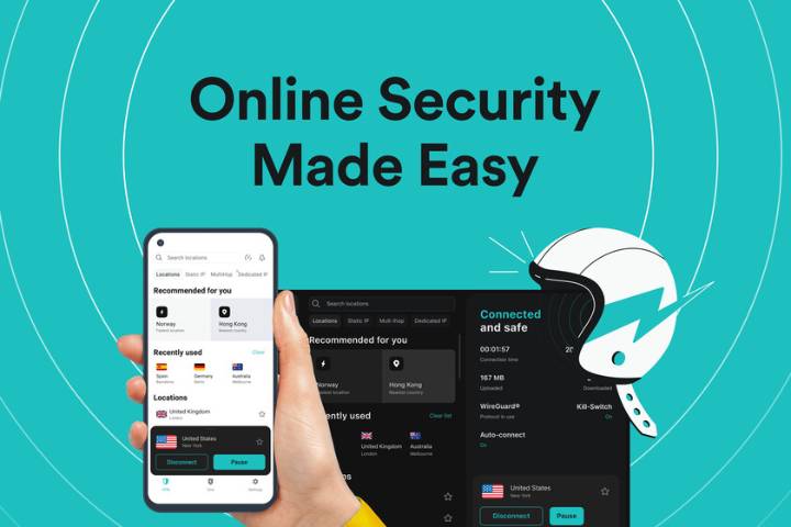 Tu dirección IP puede hacer que te localicen o se hagan pasar por ti. Puedes protegerla con una VPN por menos de 2 euros al mes
