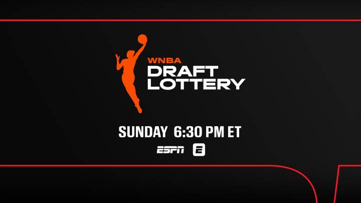ESPN presents special coverage of the 2026 WNBA Draft Lottery