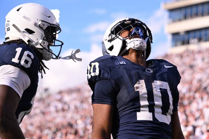Penn State Notebook: Nick Singleton regains spark with increased chances