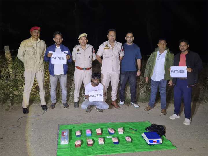 Assam Rifles seizes heroin worth ₹2.5 crore