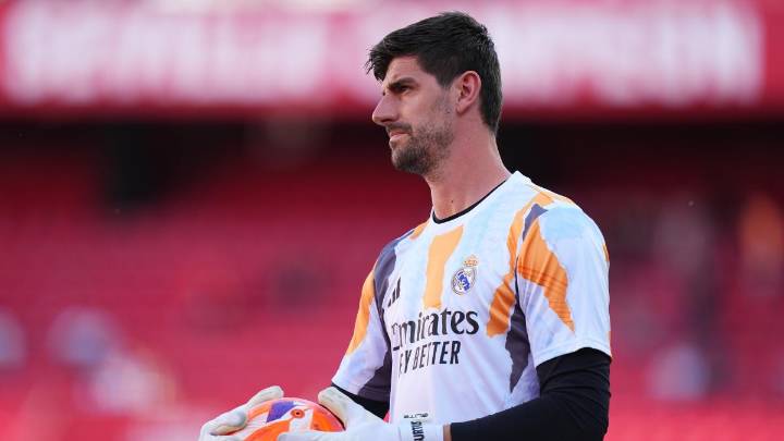 Alarma en el Real Madrid: Courtois no viaja a Atenas