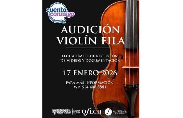 Busca OFECh violinista