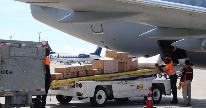 Avión presidencial llegó a Jamaica para repatriar a peruanos afectados por el Huracán Melissa