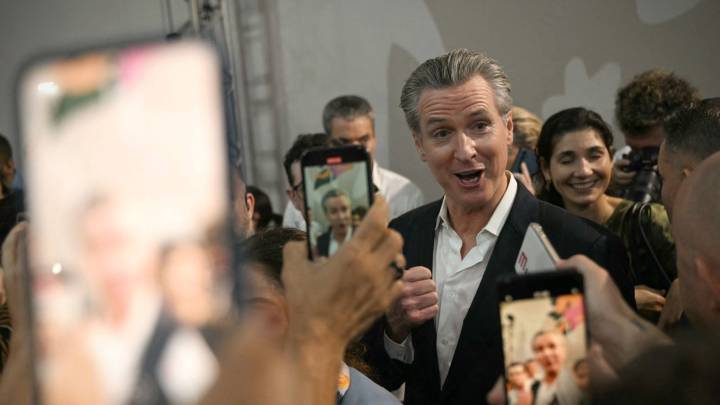 Newsom slams Trump’s climate denial at COP30