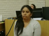 Griselda Reinoso negó haber participado del encubrimiento: “Soy inocente de todo lo que se me acusa”