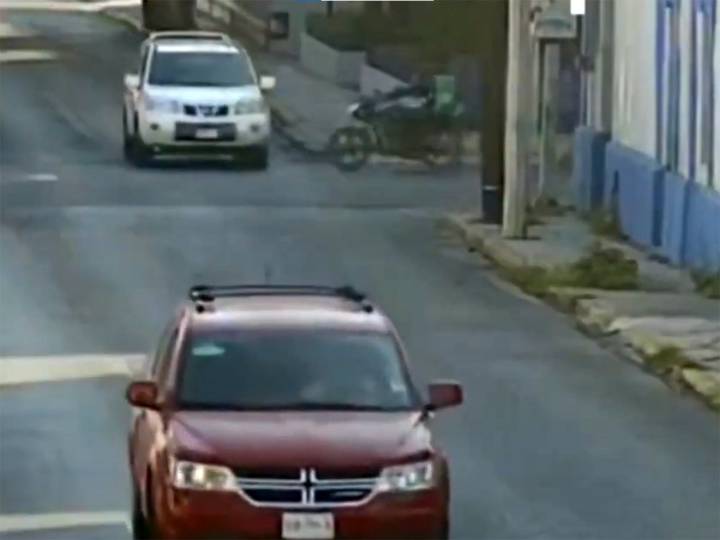 ¡Impactante! Captan en video choque donde murió repartidor de comida rápida