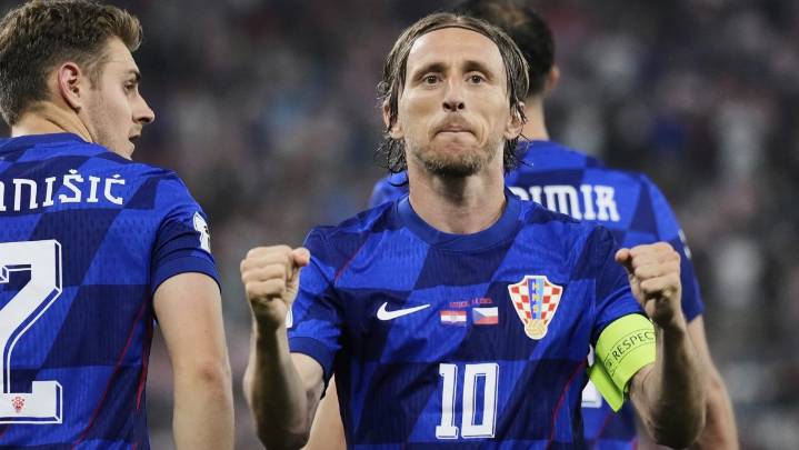 Luka Modric jugará su quinta Copa Mundial de la FIFA