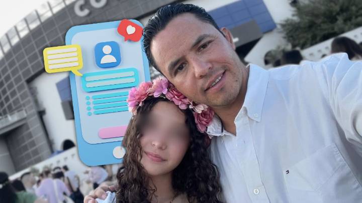 'Seguiré luchando', papá de Paloma Nicole dedica mensaje tras cumplirse dos meses de su muerte